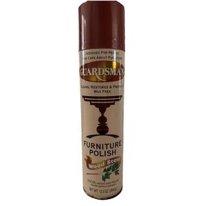 VTG (1997) Guardsman Furniture Polish 50% Full (Wood Scent) 12.5oz Discontinued